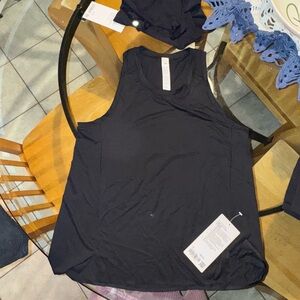Lululemon Athletica Black Sleeveless Tank Top